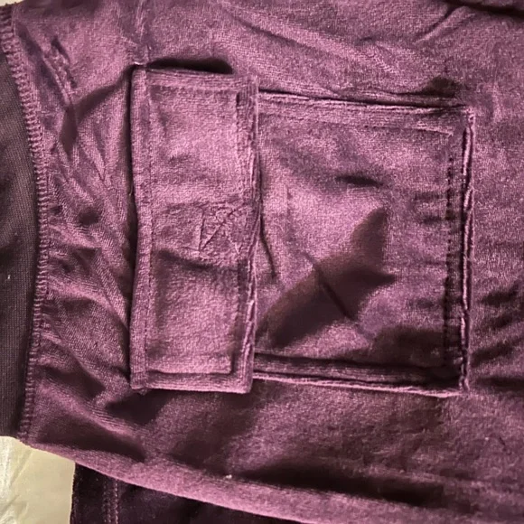 Women's Purple Hoodie Jacket - Picture 6 of 6